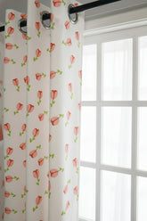 Printed Opaque curtains - Sale