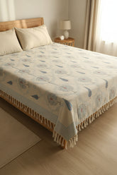 Bed Spread - Jute