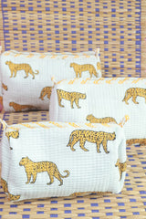 Bags- Quilted pouches/makeup(Set of 3)