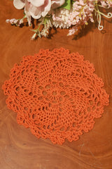 Tea Coaster | round | Crochet