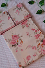 Bedsheets-King English floral bedsheets EF