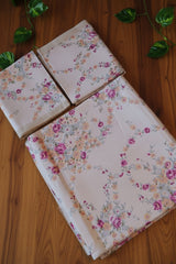 Bedsheets-King English floral bedsheets EF