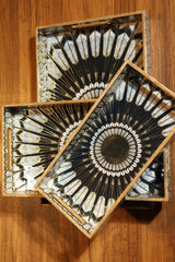 Tray- Tray Set of 3