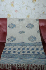 Jute Sofa Throw