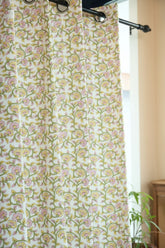 Curtains|Handblock Opaque curtains - Sale