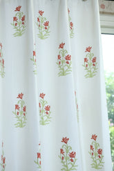 Curtains|Handblock Opaque curtains - Sale