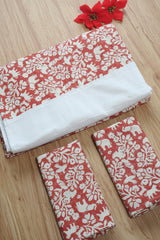 Bedsheets-Queen daily use border bedsheets