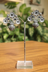 Oxidised earrings