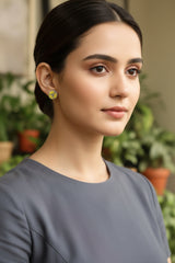 Oxidised earrings