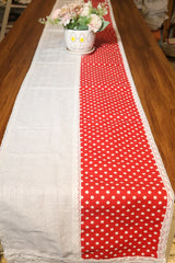 Table runner 8 seater :Xmas edition