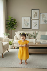 Kids smocked dress 18-24 months