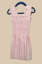 Kids smocked dress 10-18 months