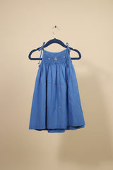 Kids smocked dress 10-12 months