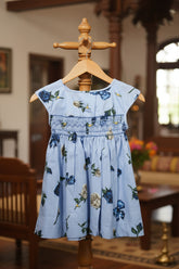 Kids smocked dress 10-12 months