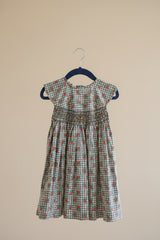 Kids smocked dress 18-24 months - Xmas collection