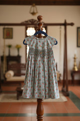 Kids smocked dress 18-24 months