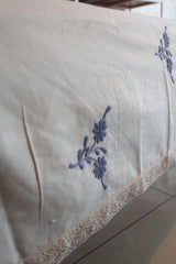 Table Cloth 4 Seater | Embroidery