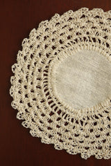 Coaster - crochet coaster 6 inches