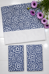 Bedsheets-Queen daily use border bedsheets