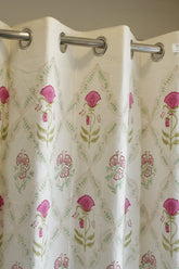 curtains-Handblock printed curtains