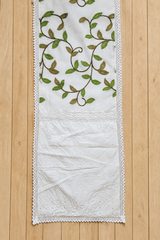 Table runners - 6 seater embroidery