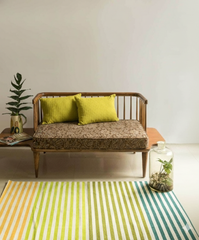Upholstery fabrics -Ajrakh(Bagru)