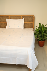 Bedsheets - Single Embroidery bedsheets