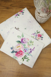 Bedsheets - King premium soft cotton bedsheet Digital Print DD VATIKA
