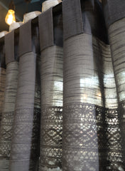 Curtain : Opaque Back tab curtains