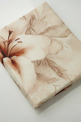 Bedsheets - Premium soft cotton digital print florique bedsheets