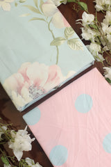 Bedsheets - Queen Soft cotton floral bedsheets (buzz)