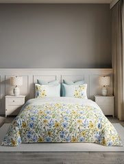 Bedsheets - Queen premium soft cotton bedsheet Digital print