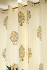 Curtains - Handblock printed curtains