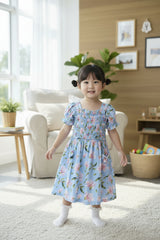 Kids smocked dress 2-3years