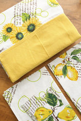 Bedsheets - King daily use border bedsheets