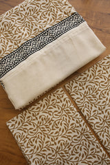 Bedsheets - King daily use border bedsheets