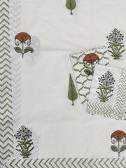 Bedsheets - Queen percale soft cotton bedsheets