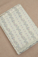 Bedsheets - King soft cotton lace bedsheets majestic Ziva