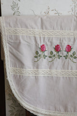 Chair / sofa back - cross stitch embroidery 3+1+1