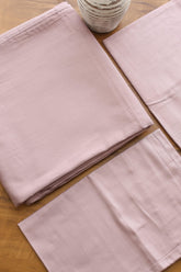 Bedsheets - Satin solid plain colour bedsheets
