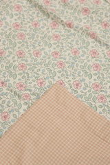 Double Dohar / blanket - English Floral