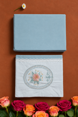 Bedsheets - Vintage King soft cotton lace bedsheets majestic