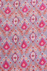 Fabrics - Rayon Handblock fabric kurti offer sale
