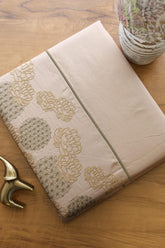 Bedsheets - Premium King Machine embroidery Soft cotton bedsheets