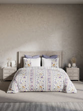 Bedsheets - Queen premium soft cotton bedsheet Digital print DD