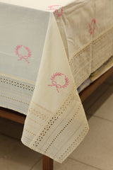 Table cloth - 6 seater Hand embroidery