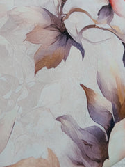 Bedsheets - Premium soft cotton digital print florique bedsheets
