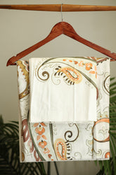 Bedsheets - King premium soft cotton bedsheet Digital print DD rad