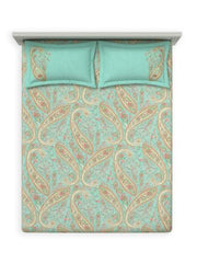Bedsheets - King Premium digital print Soft cotton bedsheet - Elemental