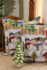 Cushion covers - Xmas edition jacuard